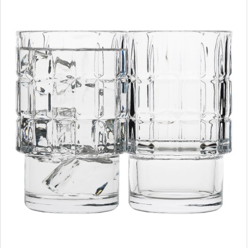 Ecology 5 Phineas Set of 6 Hi Ball Tumblers